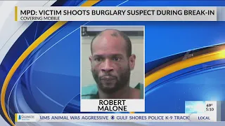 VIDEO: MPD: Victim shoots burglary suspect during break-in