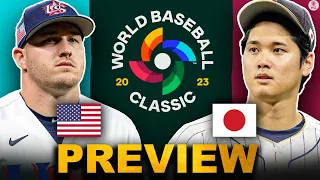 2023 World Baseball Classic Final: USA vs Japan GAME PREVIEW | CBS Sports