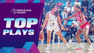 Top 5 Plays | Gameday 1 | EuroLeague Women 2023-24