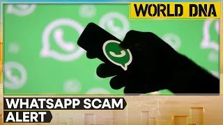 Whatsapp Scam Alert: Scammers exploit users data by screen-sharing feature | Tech World DNA | WION