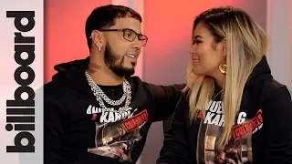 Anuel AA & Karol G Discuss Touring Together, Their First Kiss On Stage & More | Billboard