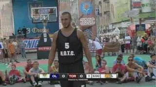 Финал 3x3-2012 1х1: Юрий Тороп (HOTC) - Сергей Ольховиков (МЛК)