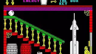 Pyjamarama Walkthrough, ZX Spectrum