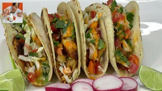 CÓMO HACER TACOS DE POLLO JUGOSO y SABROSOS: La RECETA DEFINITIVA con un SABOR IRRESISTIBLE