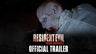 Resident Evil: Welcome To Raccoon City - Trailer Ufficiale | PROSSIMAMENTE AL CINEMA