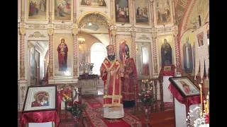 Пасхальное архиерейское богослужение на Светлой седмице в Острогожске