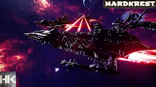 Battlefleet Gothic Armada 2 прохождение Хаос - Трудно =29= Отражение вторжений