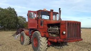 KIROVEC K 700 - ORBA / PLOWING TRACTOR SHOW MAHOUŠ.