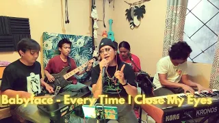 Babyface -  Every Time I Close My Eyes  /  Staytuned Cover