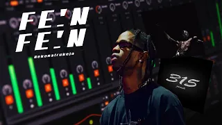 Rekonstrukcja "FE!N" Travis Scott ft. Playboi Carti 2024 | FWM #3