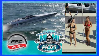 Miami Boat Show Poker Run 2023 - EP 1