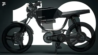 Top 10 Electric Cafe-Racer Mopeds