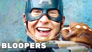 CAPTAIN AMERICA CIVIL WAR Bloopers, Gag Reel (2016) Marvel