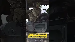 203mm M110 Howitzer | SLOW RATE HEAVY WEIGHT
