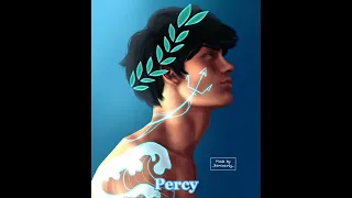 PJO characters as Greek Gods #percyjackson #pjo #viral #greekgods