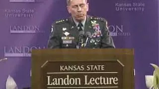 Landon Lecture: Gen. David Petraeus