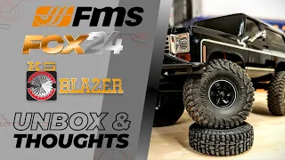 FMS FCX24 K5 Blazer Unboxing