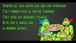 Tortues ninja générique entier (1987) Paroles HD