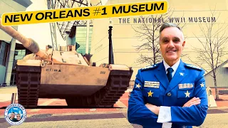 Why Is It the BEST MUSEUM in the USA? | New Orleans WWII Museum