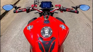 MV Agusta 800 Brutale Rosso 2022 | Quick Ride