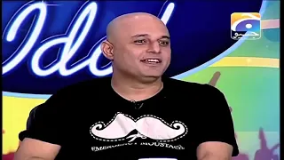 PAKISTAN IDOL FUNNY AUDITION KARACHI || FUNNY CONTESTANT AT AUDITION
