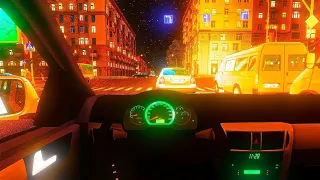 Night Drive | City Car Driving | Chevrolet Lacetti