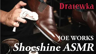 【ASMR】Japanese Shoeshine | 038