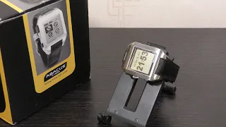 Fossil Wrist PDA - ретро смарт часы на Palm OS