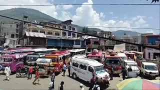 #Bus stand doda city