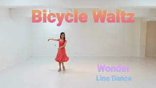 BICYCLE WALTZ - Line Dance (Demo & Count) Peter Heath