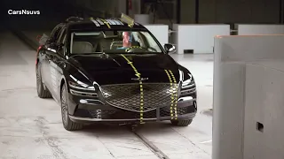 2023 Genesis G80 Crash Test