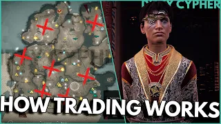 How Trading Works  AC Valhalla Wrath of the Druid EXPLAINED
