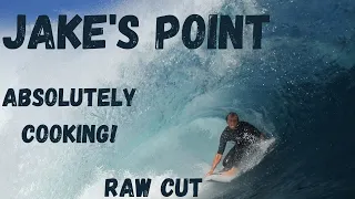 Raw Cut : Jake's Point Surf Firing it's Face off, Feat Zac Haynes and Max Marsden