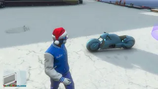 GTA 5 John wick Hunt's Santa RP