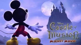 1.Castle of Illusion Starring Mickey Mouse - Заколдованный лес