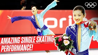 🇯🇵 Shizuka Arakawa with Stunning Performance at Torino 2006! 🥇⛸