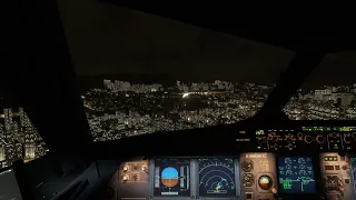 Kai Tak IGS13 landing