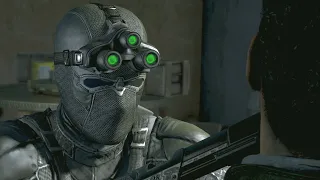 Splinter Cell Blacklist Stealth Kills (4k60Fps)