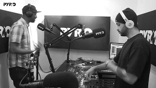 Flirta D & Oblig In The Mix - PyroRadio - (20/09/2017)