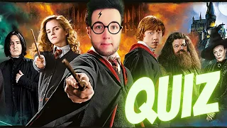 Das große HARRY POTTER QUIZ (50 Fragen)