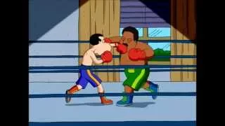 Family Guy Rocky Balboa- Apollo Creed