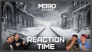 Metro: Exodus E3 2017 Trailer - Reaction Time!