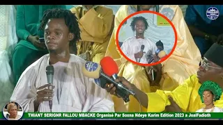 THIANT SERIGNE FALLOU MBACKE Organisé Par Soxna Ndeye Karim et animé par S.lamp Akassa