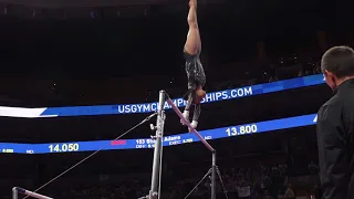 Morgan Hurd - Uneven Bars - 2018 U.S. Gymnastics Championships - Senior Women Day 2