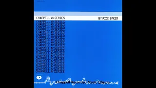 [Chappell] CHAP AV 005 - By Rick Baker 1985