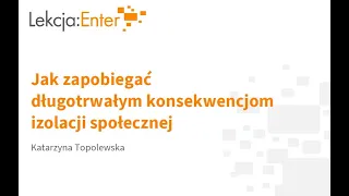 Webinarium "Jak zadbać o siebie w czasie izolacji społecznej i edukacji zdalnej?”