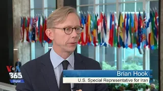 U.S. Special Representative for Iran Brian Hook's interview with VOA Persian