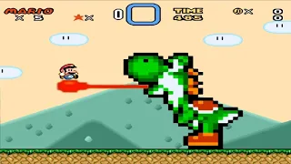 Super Mario World: Yoshi Eats Mario