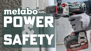 Metabo Hammer Drill - Power AND Precision! SB 18 LTX BL I (602360520)