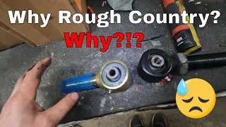 Rough Country's Joints Suck! This upgrade is a MUST!